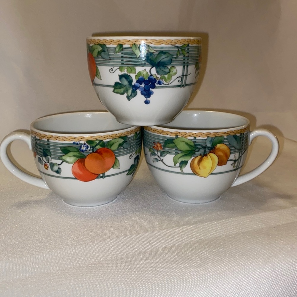 3 Wedgewood Home Eden Cups